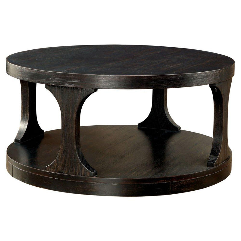 Furniture of America Carrie Coffee Table CM4422C IMAGE 1