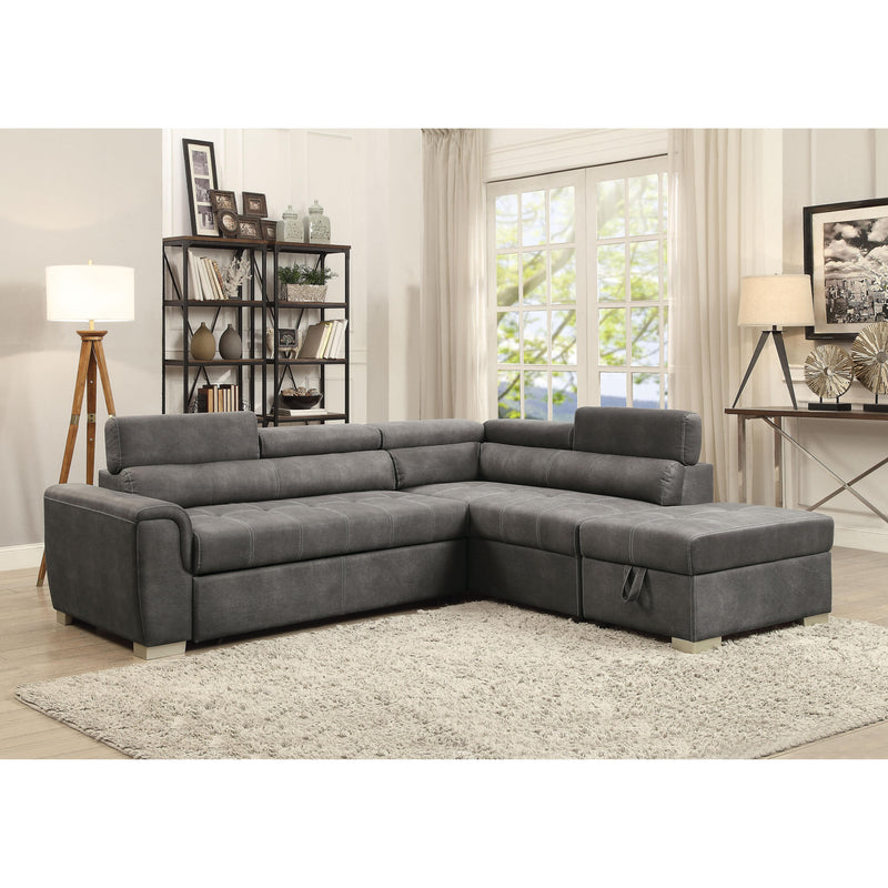 Acme Furniture Thelma Fabric Queen Sectional 50275 IMAGE 1