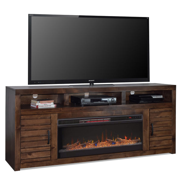 Legends Furniture Sausalito Freestanding Electric Fireplace SL5401.WKY IMAGE 1