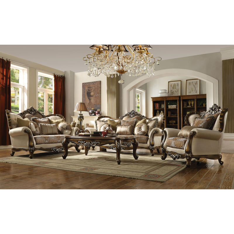 Acme Furniture Latisha Stationary Fabric Sofa 52115 IMAGE 2