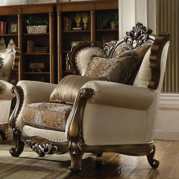 Acme Furniture Latisha Stationary Fabric Chair 52117 IMAGE 1
