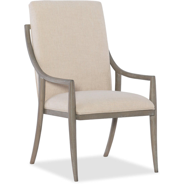 Hooker Furniture Affinity Dining Chair 6050-75500-GRY IMAGE 1