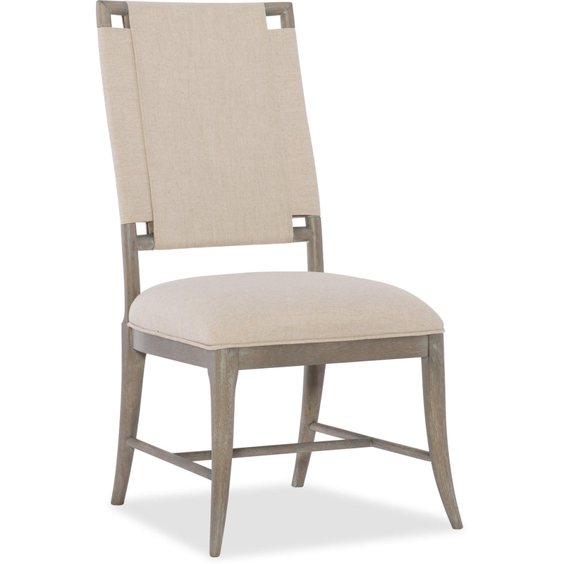Hooker Furniture Affinity Dining Chair 6050-75410-GRY IMAGE 1