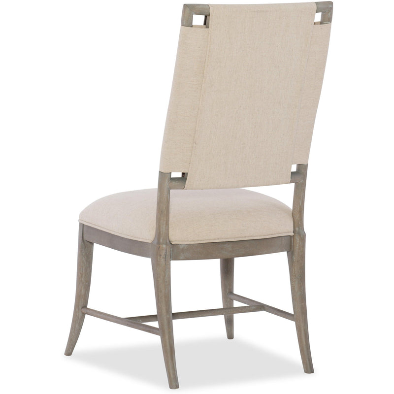Hooker Furniture Affinity Dining Chair 6050-75410-GRY IMAGE 2