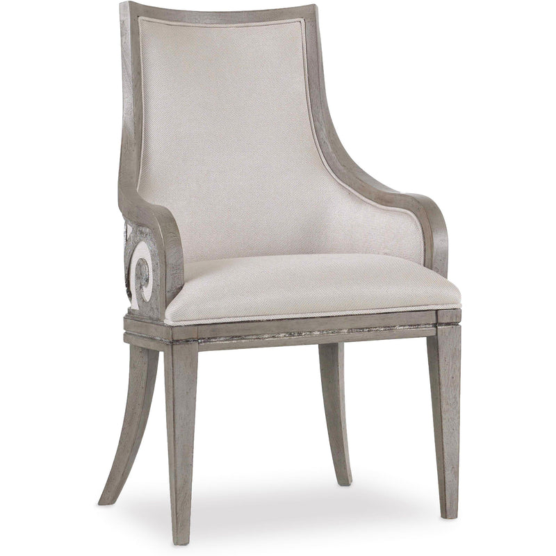 Hooker Furniture Sanctuary Arm Chair 5603-75400-LTBR IMAGE 1