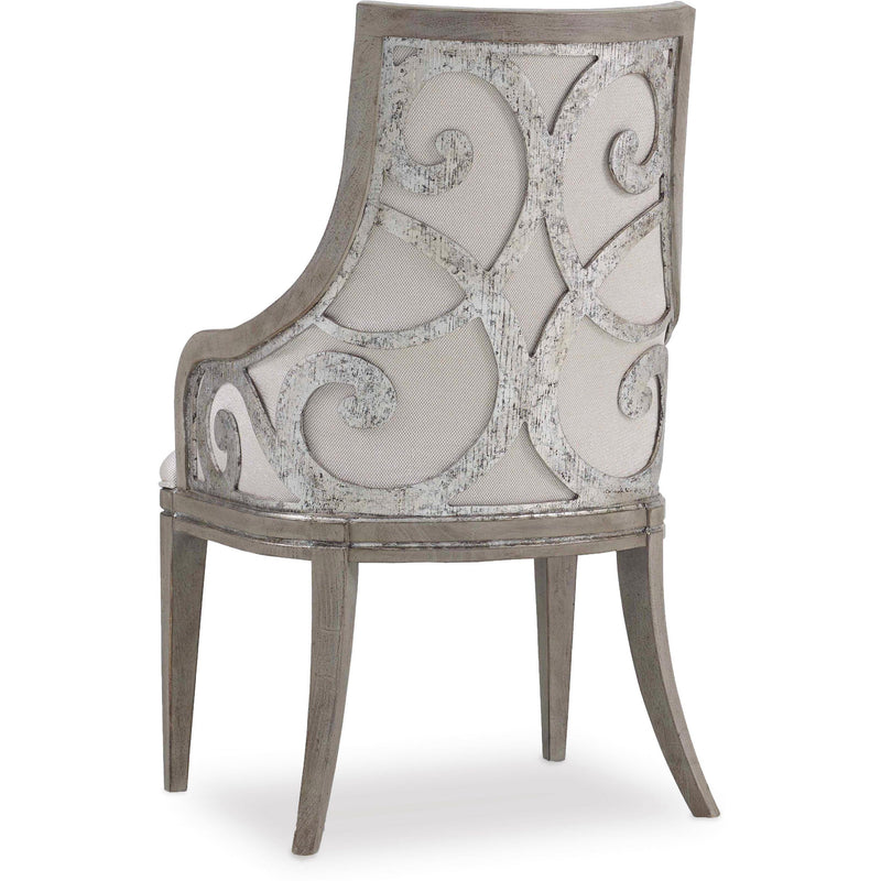 Hooker Furniture Sanctuary Arm Chair 5603-75400-LTBR IMAGE 2