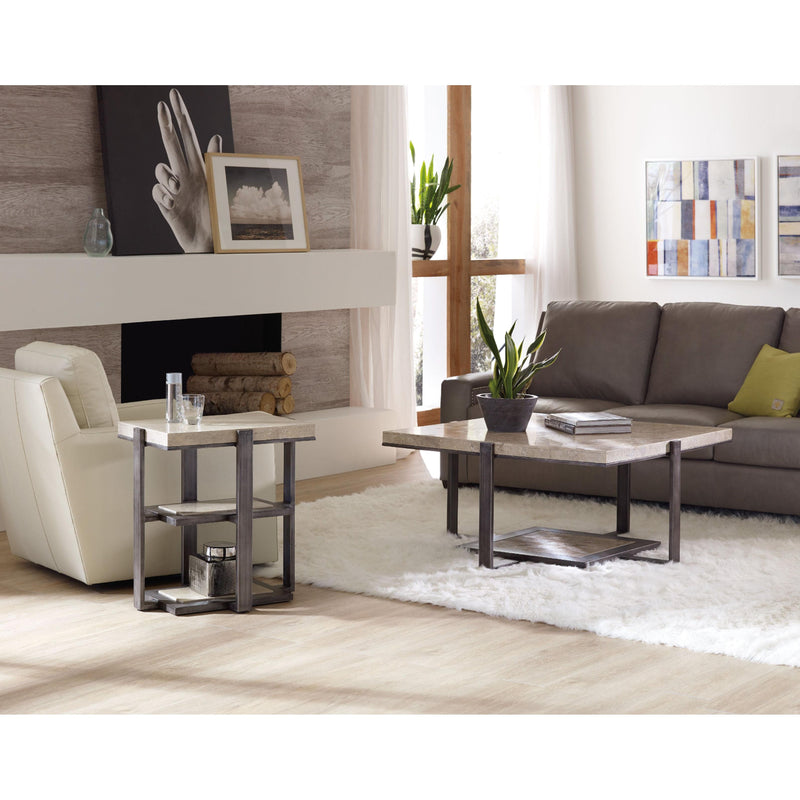 Hooker Furniture Chairside table 5533-80114-LTBR IMAGE 3