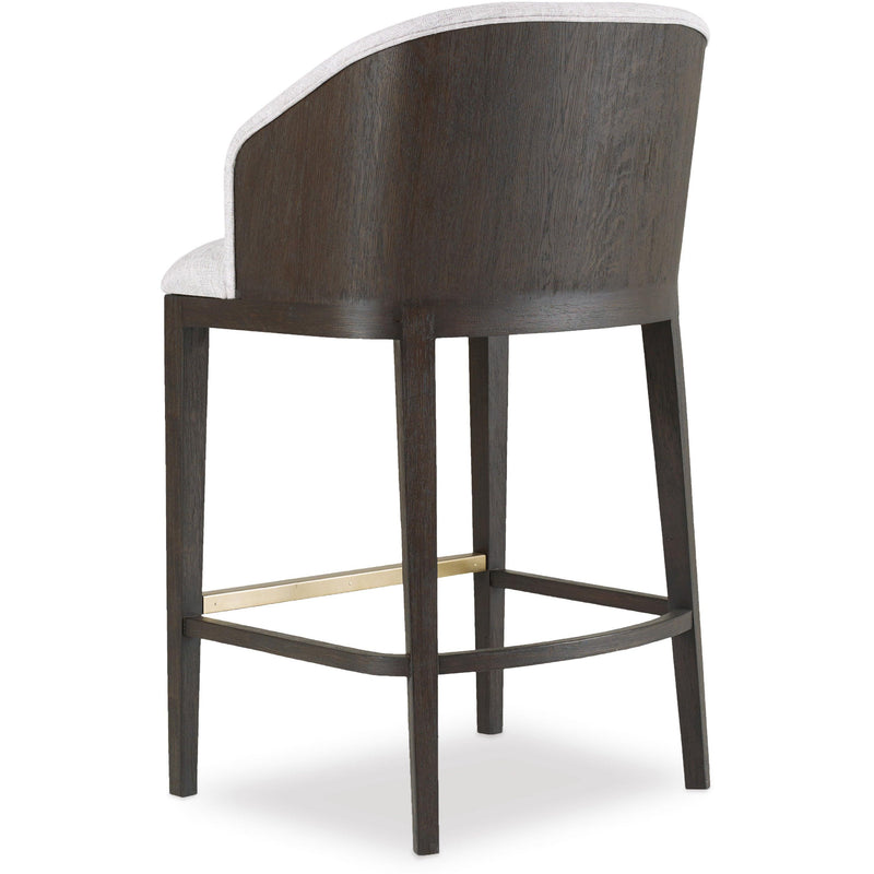 Hooker Furniture Curata Counter Height Stool 1600-20860-DKW IMAGE 2