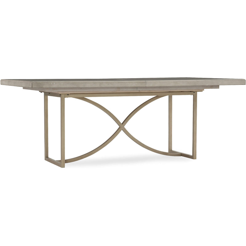 Hooker Furniture Elixir Dining Table with Pedestal Base 5990-75200-LTWD IMAGE 1