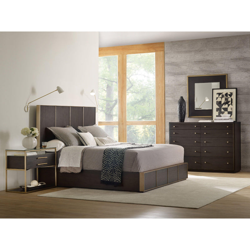 Hooker Furniture Curata 1-drawer Nightstand 1600-90016-DKW IMAGE 5