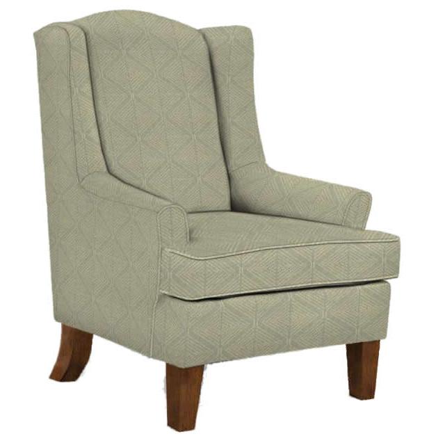 Best Home Furnishings Andrea Stationary Fabric Chair 0170R-34579 IMAGE 1