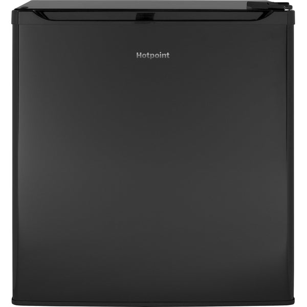 Hotpoint 18-inch, 1.7 cu. ft. Compact Refrigerator HME02GGMBB IMAGE 1