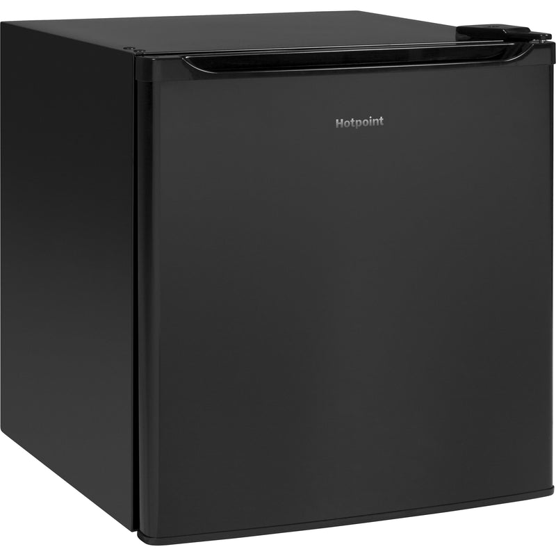 Hotpoint 18-inch, 1.7 cu. ft. Compact Refrigerator HME02GGMBB IMAGE 2