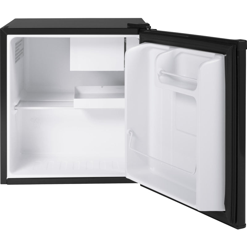 Hotpoint 18-inch, 1.7 cu. ft. Compact Refrigerator HME02GGMBB IMAGE 3