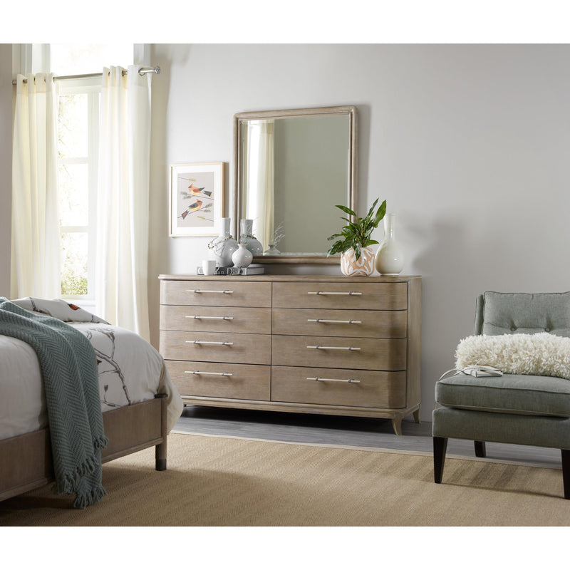 Hooker Furniture Affinity 8-drawers Dresser 6050-90002-GRY IMAGE 4