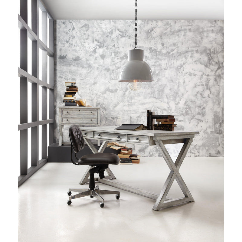 Hooker Furniture Office Desks Desks 638-10019-GRY IMAGE 4
