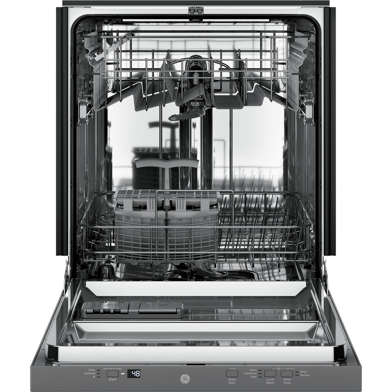 GE 24-inch Built-in Dishwasher with Sanitize Option GDT225SSLSS IMAGE 3
