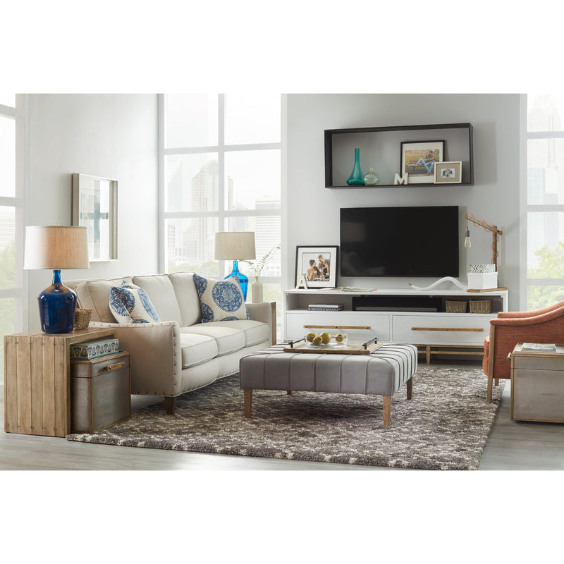Hooker Furniture Urban Elevation TV Stand 1620-55488-WH IMAGE 4