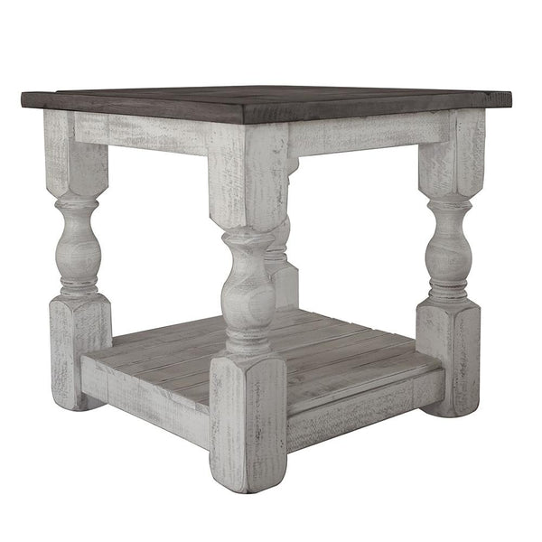 International Furniture Direct Stone End Table IFD469END IMAGE 1
