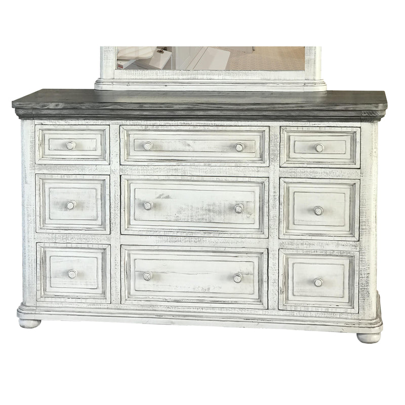 International Furniture Direct Luna 9-Drawer Dresser IFD768DSR IMAGE 1