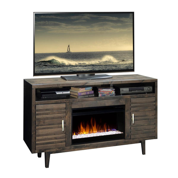 Legends Furniture Avondale Electrice Fireplace AV5201.CHR IMAGE 1