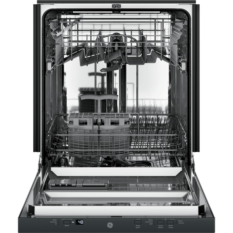 GE 24-inch Built-in Dishwasher with Sanitize Option GDT225SGLBB IMAGE 3