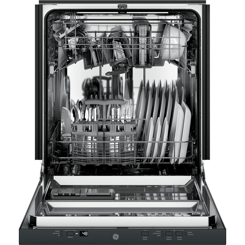 GE 24-inch Built-in Dishwasher with Sanitize Option GDT225SGLBB IMAGE 4