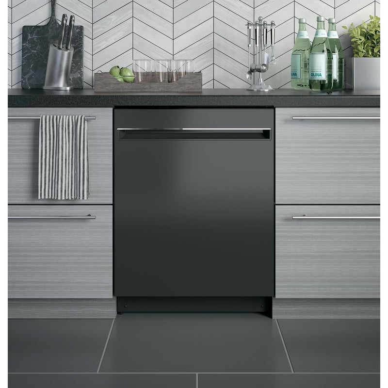 GE 24-inch Built-in Dishwasher with Sanitize Option GDT225SGLBB IMAGE 6