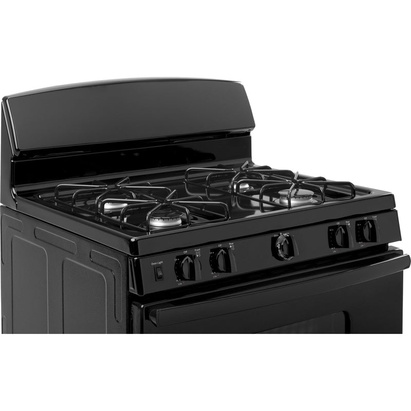 GE 30-inch Freestanding Gas Range with Front Controls JGBS10DEMBB IMAGE 9