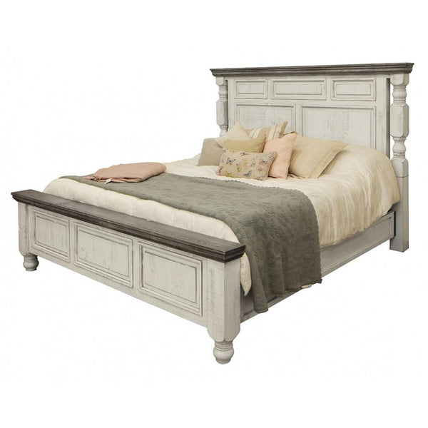 International Furniture Direct Stone Queen Panel Bed IFD4690HBDQE/IFD4690PLTQE IMAGE 1