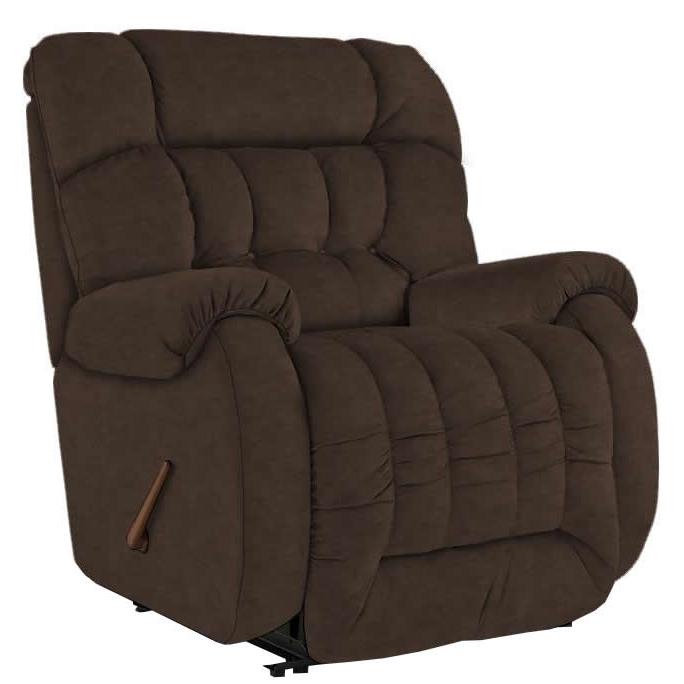 Best Home Furnishings Rake Fabric Recliner with Wall Recline 9B14 22229-D IMAGE 1
