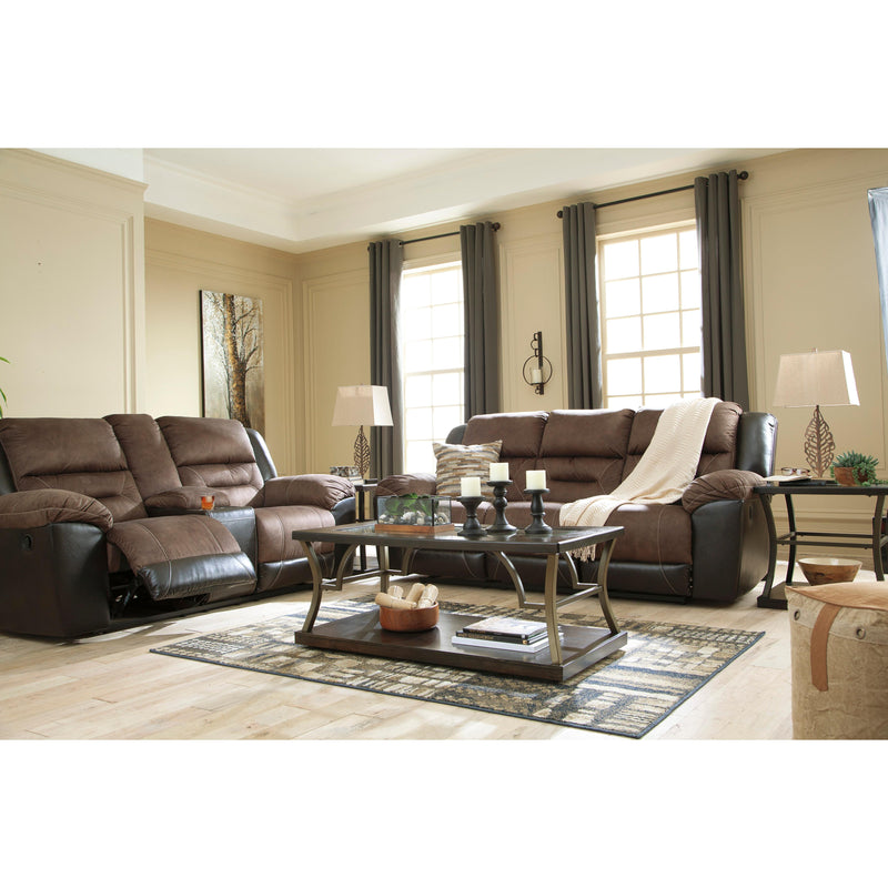 Signature Design by Ashley Earhart Reclining Fabric and Leather Look Sofa 2910188 IMAGE 10