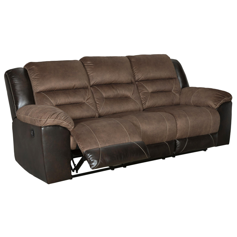 Signature Design by Ashley Earhart Reclining Fabric and Leather Look Sofa 2910188 IMAGE 3