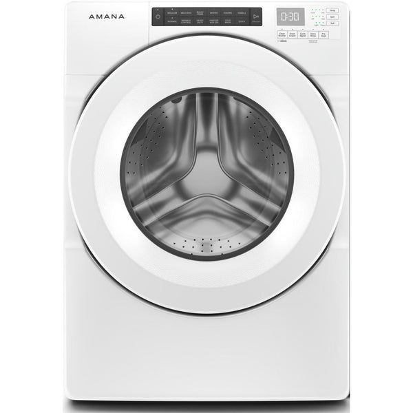 Amana 4.3 cu. ft. Front Load Washer NFW5800HW IMAGE 1