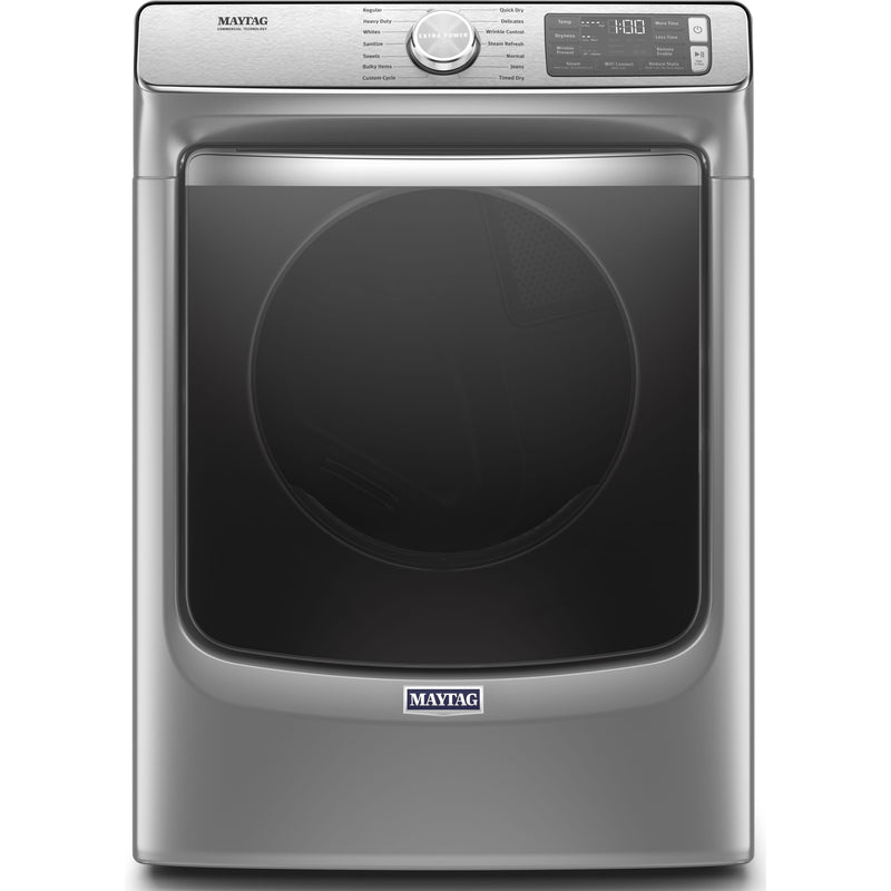Maytag 7.3 cu.ft. Electric Dryer with Extra Moisture Sensor MED8630HC IMAGE 1