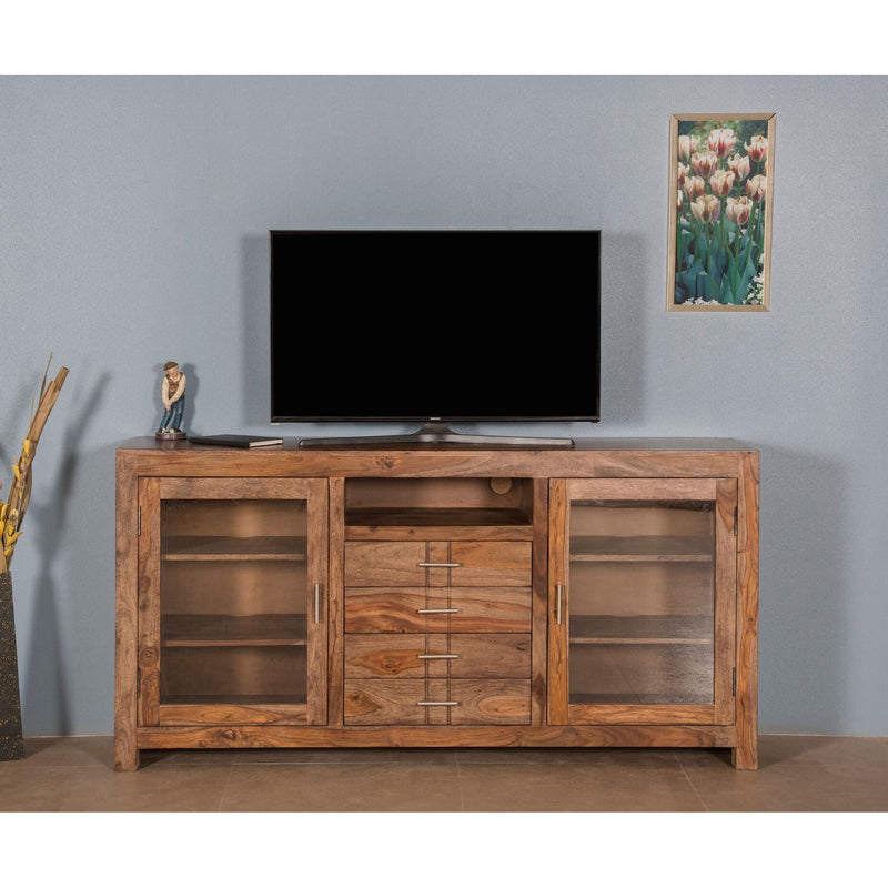 Coast to Coast Brownstone TV Stand with Cable Management 15245 IMAGE 7