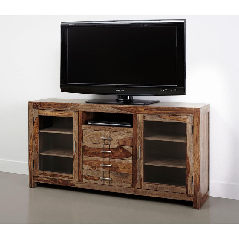 Coast to Coast Brownstone TV Stand with Cable Management 15245 IMAGE 8