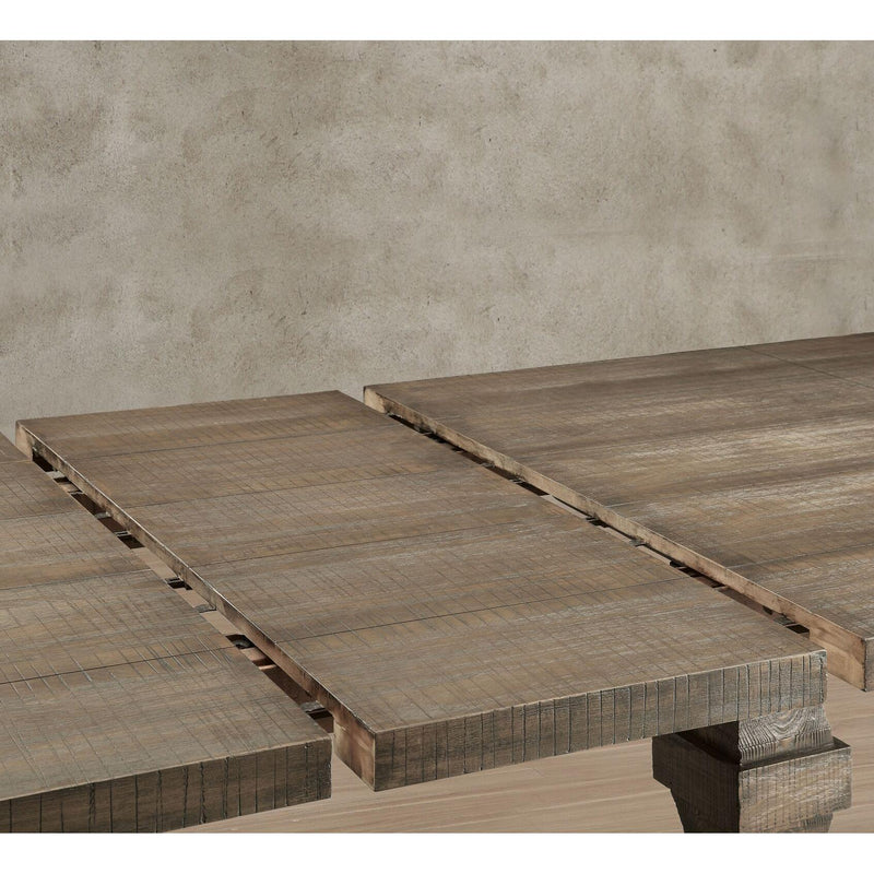 Acme Furniture Landon Dining Table with Trestle Base 60737 IMAGE 3