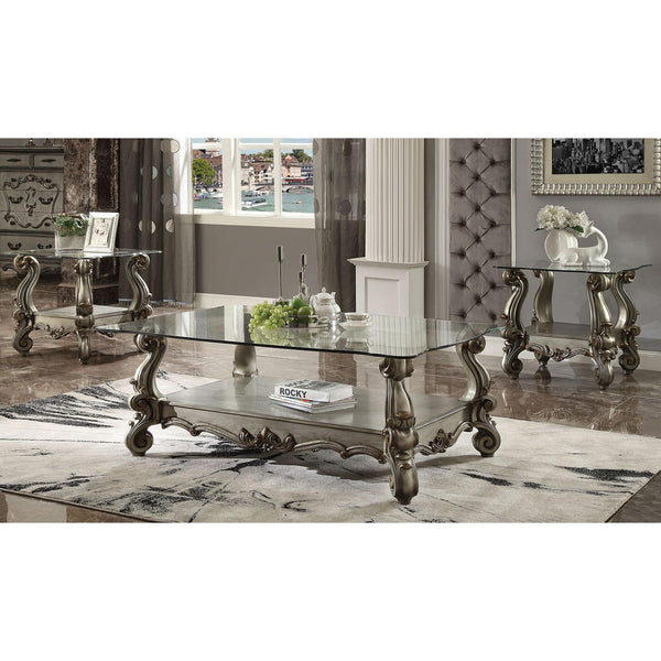 Acme Furniture Versailles End Table 86842 IMAGE 1