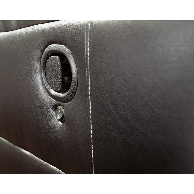 Signature Design by Ashley Kempten Rocker Leather Look Recliner 8210525 IMAGE 5