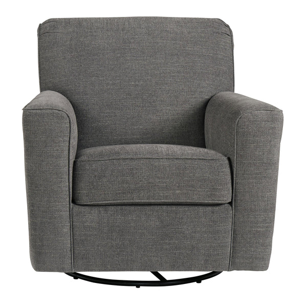 Ashley Alcona Swivel Glider Fabric Accent Chair 9831042 IMAGE 1