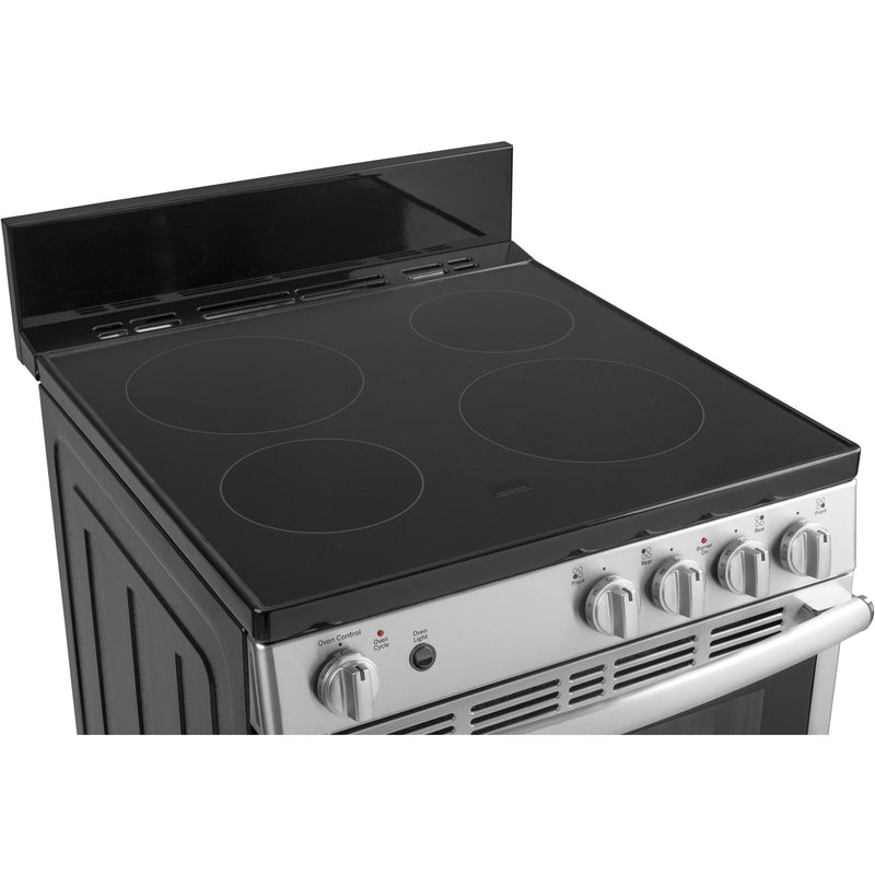 GE 24-inch Freestanding Electric Range with Steam Clean JAS640RMSS IMAGE 6