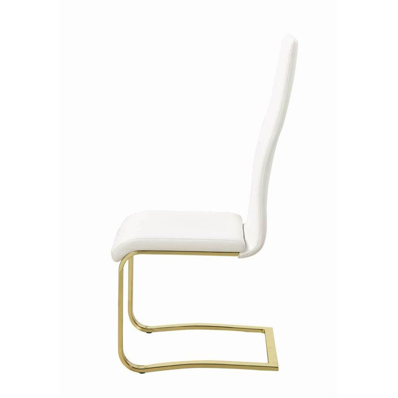 Coaster Furniture Chanel Dining Chair 190512 IMAGE 3