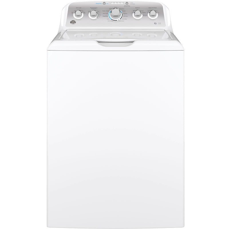 GE 4.6 cu.ft. Top Loading Washer with Stainless Steel Tub GTW500ASNWS IMAGE 1
