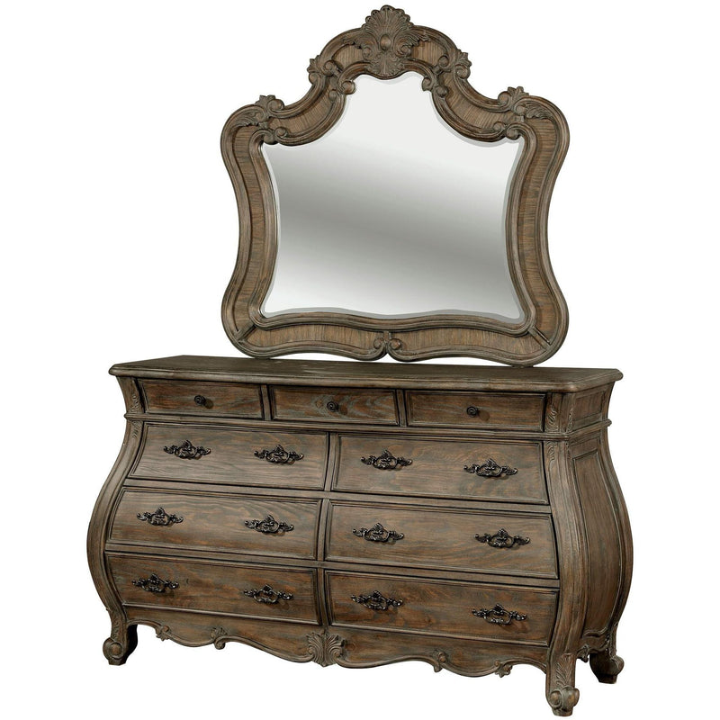 Furniture of America Cursa 9-Drawer Dresser CM7664D IMAGE 2