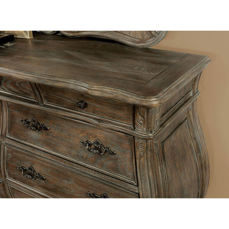 Furniture of America Cursa 9-Drawer Dresser CM7664D IMAGE 3