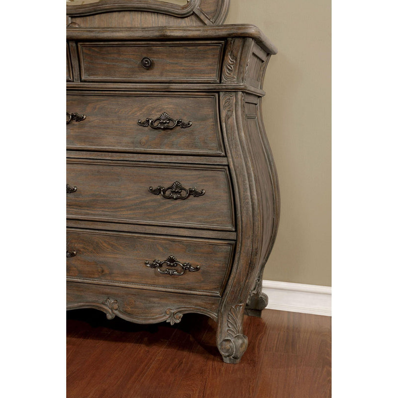 Furniture of America Cursa 9-Drawer Dresser CM7664D IMAGE 4