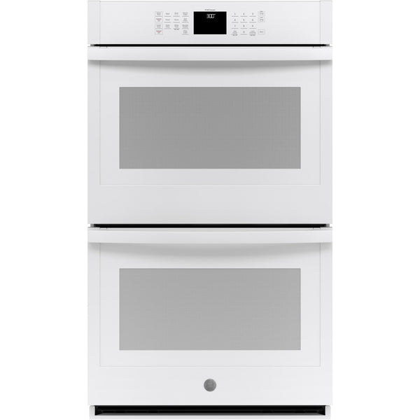 GE 30-inch, 10 cu. ft. Built-in Double Wall Oven JTD3000DNWW IMAGE 1
