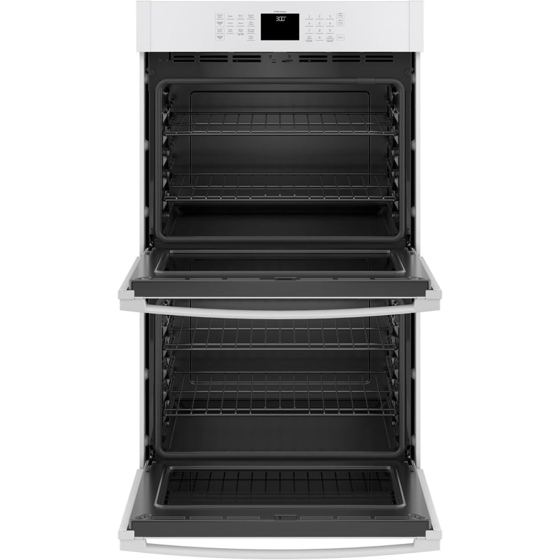 GE 30-inch, 10 cu. ft. Built-in Double Wall Oven JTD3000DNWW IMAGE 2