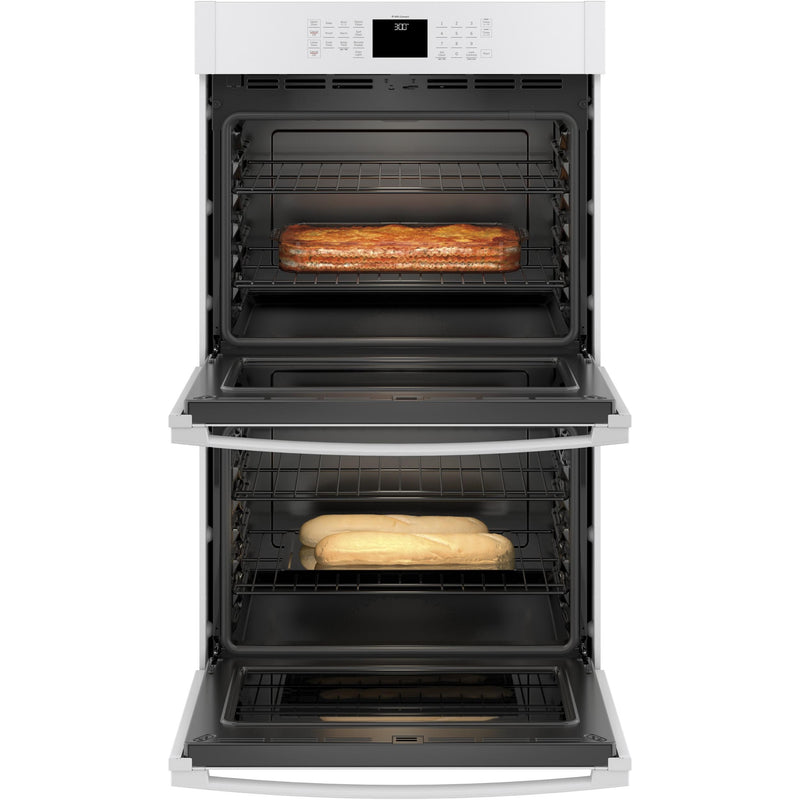 GE 30-inch, 10 cu. ft. Built-in Double Wall Oven JTD3000DNWW IMAGE 4